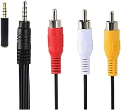 3,5mm auf RCA AV Kabel für Camcorder