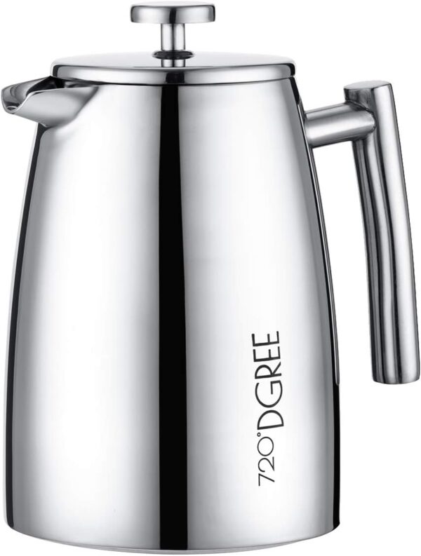 720°DGREE French Press Sunrise 1L Edelstahl BPA-frei