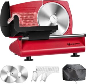 Adortec Allesschneider 150W rot AS-150