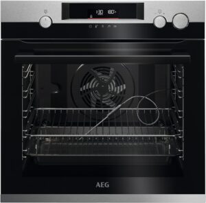 AEG BSS57606BM Einbau-Backofen Pyrolyse Dampf 7000