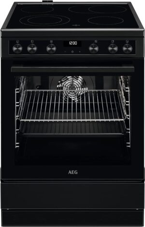 AEG CCB6445BBB 60cm Standherd Glaskeramik Grill