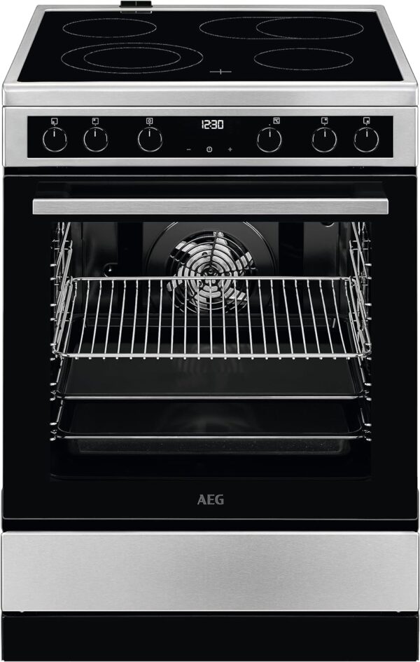 AEG CCB644COBM Standherd 60 cm Glaskeramik Grill Touch