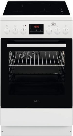 AEG CIB56484BW Induktions-Standherd 50 cm SteamBake