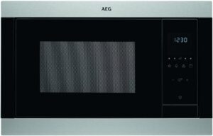 AEG Einbau-Mikrowelle 60cm Edelstahl