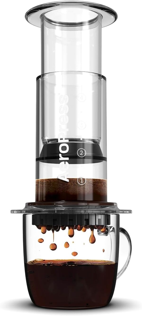 Aeropress 3-in-1 Kaffeepresse Camping Reisen