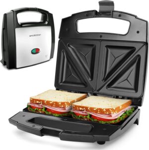 Aigostar Rubik 30JVU Sandwichmaker 800W BPA-frei