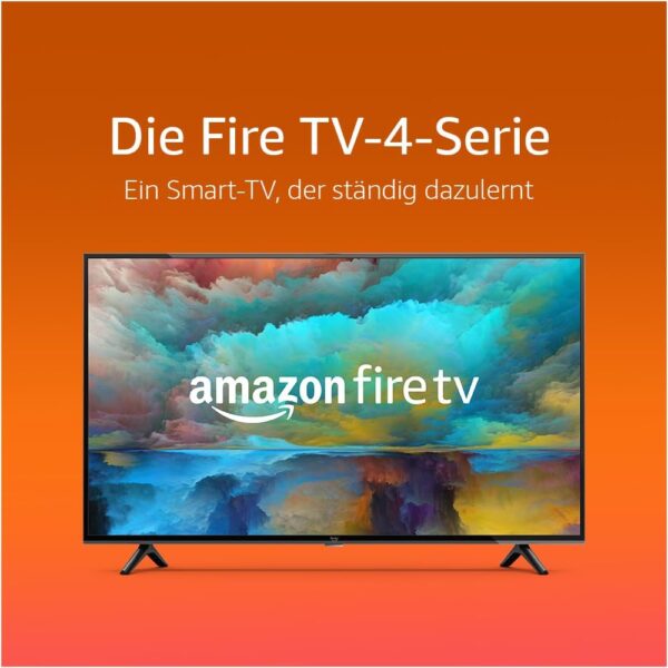 Amazon Fire TV 4-Serie 43 Zoll 4K UHD Smart TV