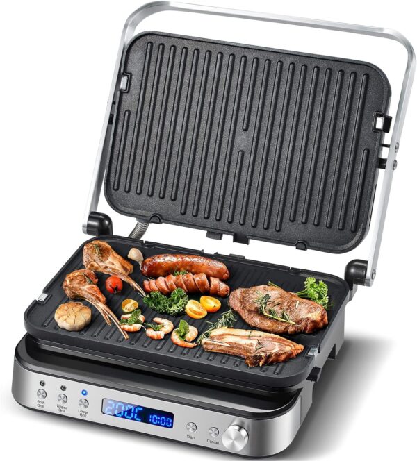 AMZCHEF 4-in-1 Grillmaschine 2000W XXL Modell XY123