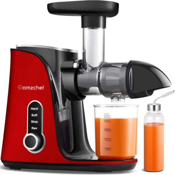 AMZCHEF Slow Juicer ZM1501 BPA-frei