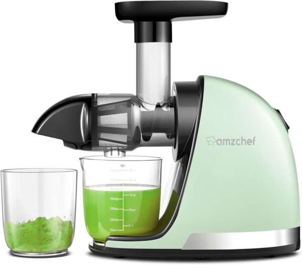 AMZCHEF Slow Juicer ZM1501 für Gemüse und Obst