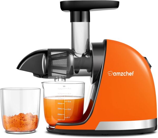 AMZCHEF Slow Juicer ZM1501 Testsieger Entsafter