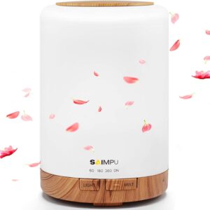 Aroma Diffuser 300ML LED 7 Farben BPA-frei