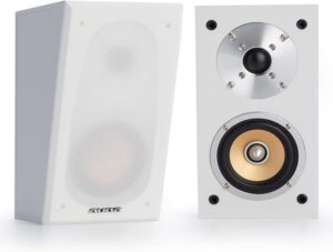 auna Hi-Fi Subwoofer 60W RMS 100W Stereo Boxen