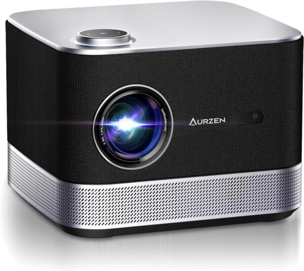 AURZEN Boom 3 4K Beamer mit WiFi und Bluetooth