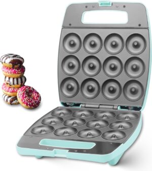 Mini Donut Maker 12er Aqua