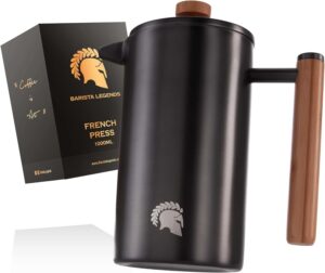 Barista Legends Thermo French Press 600ml Edelstahl