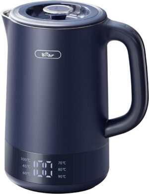 Bear Edelstahl-Wasserkocher 1.7L BPA-frei