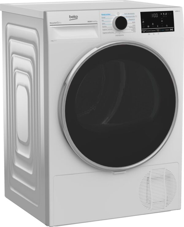 Beko B5T4824IF Wärmepumpentrockner 8 kg Frontlader