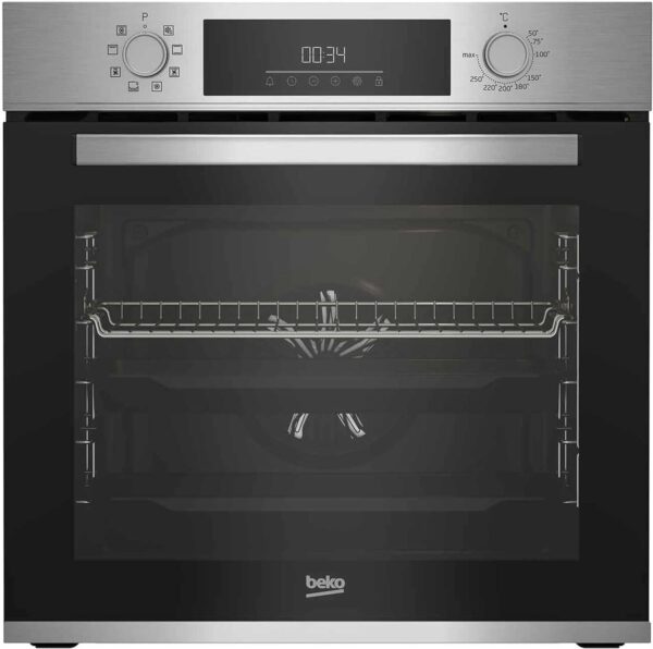 Beko BBIM12300X b300 Einbau-Backofen 72L Edelstahl