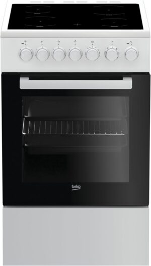 Beko FSM57100GW Elektro-Herd 50cm 55L Schwarz