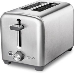 BELLA 2-Scheiben-Toaster mit Krümelfach