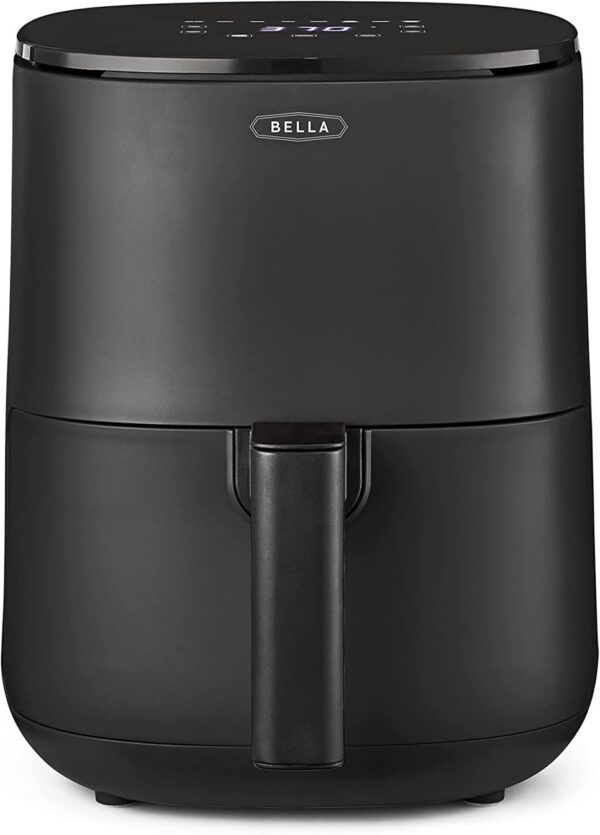 BELLA 3L Touchscreen Luftfritteuse Schwarz