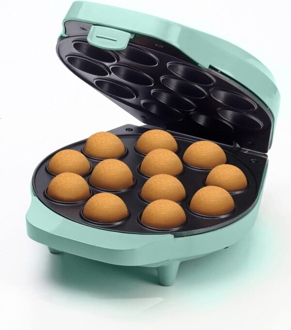 Bestron Cake-Pop-Maker Mint 700W Antihaft