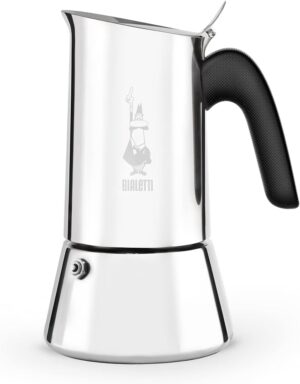 Bialetti Venus Induction Espressokocher 4 Tassen