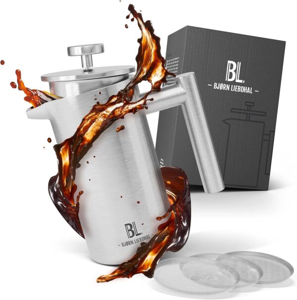 Bjørn Liebdhal French Press Edelstahl 1L