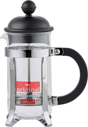 Bodum 1913-01 CAFFETTIERA French Press 0,35L schwarz