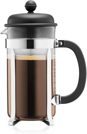 Bodum 1918-01 CAFFETTIERA French Press 1L schwarz