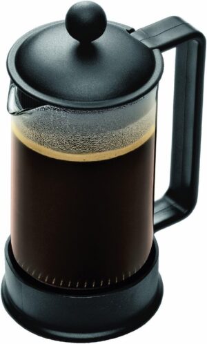 Bodum BRAZIL 1543-01 Kaffeebereiter 0,35L Schwarz