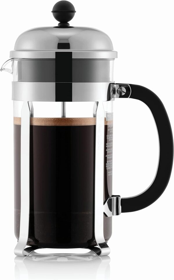 Bodum Chambord Kaffeebereiter 1L Glänzend