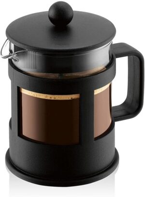 Bodum KENYA 1784-01 French Press 0,5L Schwarz