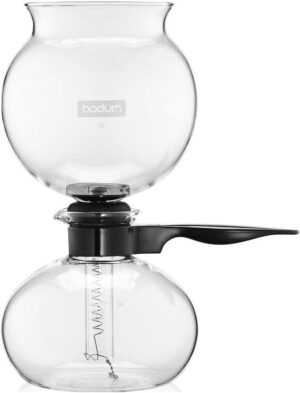 Bodum Pebo 1208-01 Kaffeebereiter 1L Schwarz