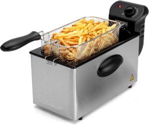 Bomann FR 2264 CB Fritteuse 3L 2000W Kaltzone