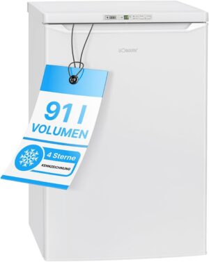 Bomann GS 7243 Gefrierschrank 91L Schnellgefrierfunktion