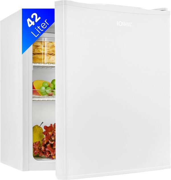 Bomann KB 7346 Mini Kühlschrank 42L leise 39 dB