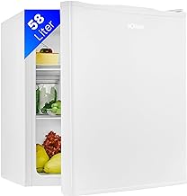 Bomann KB 7347 Mini Kühlschrank 58L weiß