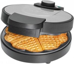 Bomann WA 1365 CB Herzform Waffeleisen 1000W