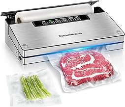 Bonsenkitchen Vakuumierer VS3802 5 Modi 125W