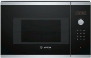 Bosch BEL523MS0 Einbau-Mikrowelle 20L 800W Schwarz