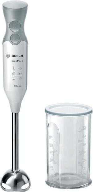 Bosch ErgoMixx MSM66110 Stabmixer Edelstahl 600W