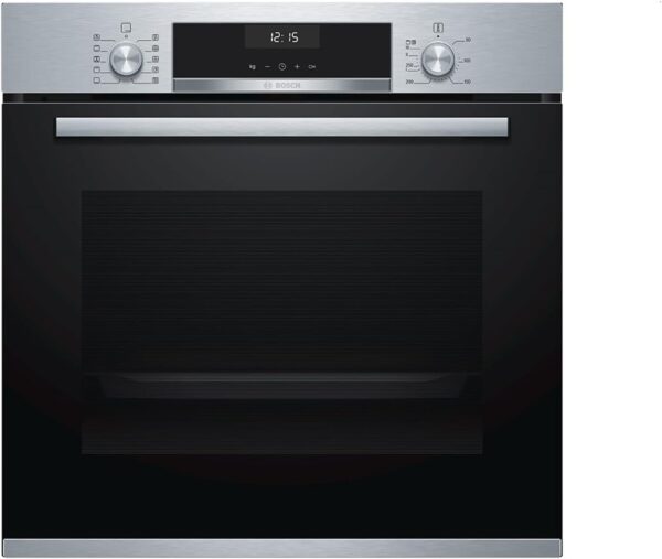 Bosch HBA537BS0 Serie 6 Einbau-Backofen 60cm EcoClean