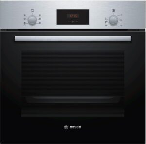 Bosch HBF133BR0 Serie 2 Einbau-Backofen 60cm Schwarz