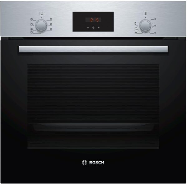 Bosch HBF133BR0 Serie 2 Einbau-Backofen 60cm Schwarz