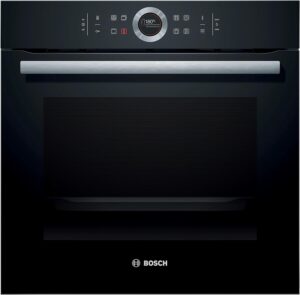 Bosch HBG675BB1 Serie 8 Einbau-Backofen Pyrolyse