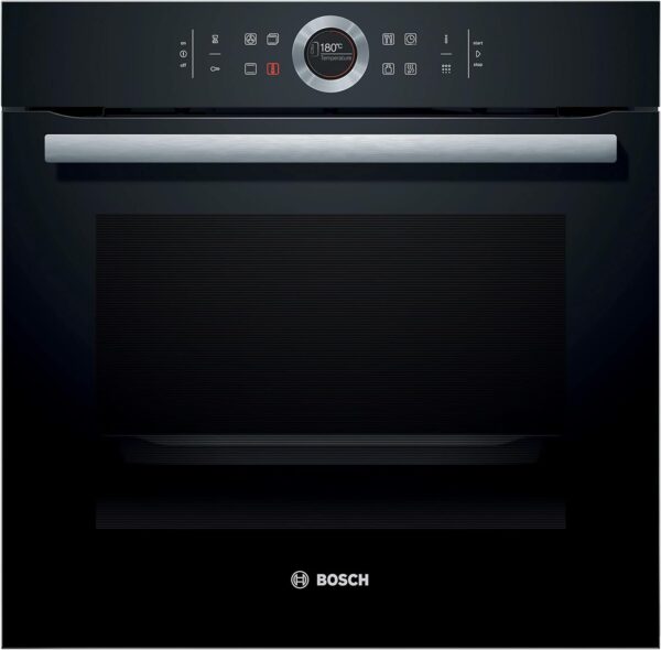 Bosch HBG675BB1 Serie 8 Einbau-Backofen Pyrolyse