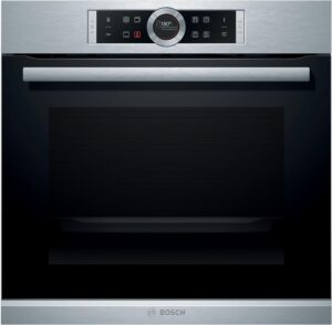 Bosch HBG675BS1 Serie 8 Einbau-Backofen Pyrolyse