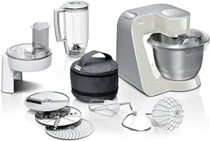 Bosch MUM58L20 Küchenmaschine 1000W Edelstahl 3,9L